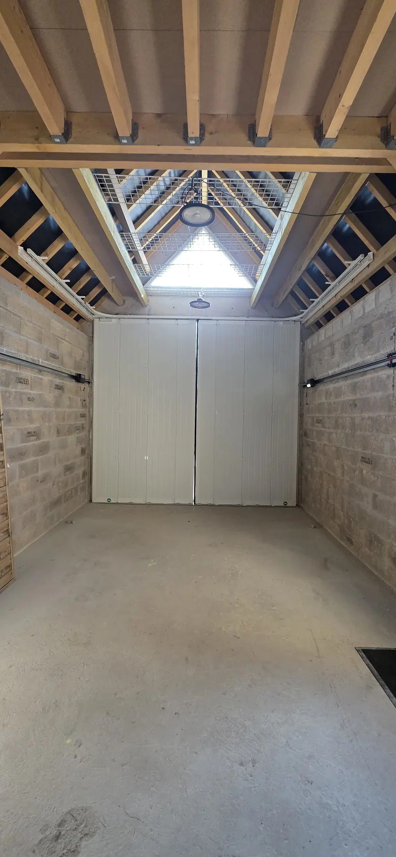 L’intérieur terminé (Agrandissement clé en main, Bessancourt)