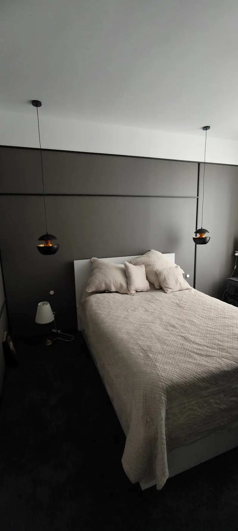 La chambre (Rénovation d’un appartement, Paris 20ᵉ)